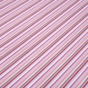 Stoff Baumwolle Jersey Streifen flieder rosa weiß sand lila rot