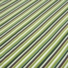 Stoff Baumwolle Jersey Streifen grün braun weiß blau grau bunt