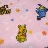 Stoff Microfleece Fleece Disney Winnie Pooh Tiger rosa bunt