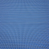 Stoff Bengaline Stretch kleingemustert blau weiß sw Hosenstoff