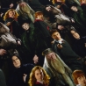 Stoff Baumwolle Jersey Lizenzdruck Harry Potter Hermine Ron sw