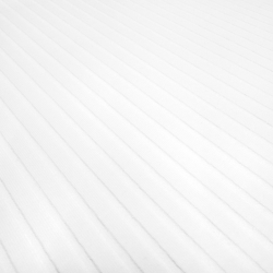 Stoff Baumwolle Jersey Rippenjersey uni weiß Kleiderstoff