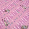 Stoff Baumwolle Jersey Disney Eiskönigin Frozen Olaf rosa pink