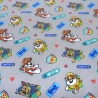 toff Baumwolle Jersey Paw Patrol Design grau bunt Kinderstoff