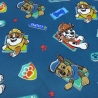 Stoff Baumwolle Jersey Paw Patrol Chase Marshall petrol blau bunt