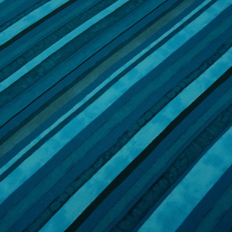 off Baumwolle Sweatshirtstoff Streifen Design petrol blau türkis