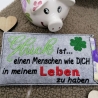 Ferberline Stickdatei ITH Schokihülle Glücksschoki 13x18