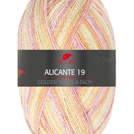 PRO LANA  Alicante 19 4-fädige Sockenwolle Fb. 1010