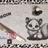 Ferberline Stickdatei Scribble Feline ab 10x10