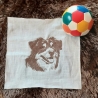 Ferberline Stickdatei Scribble Hund Shadow ab 13x14