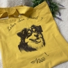 Ferberline Stickdatei Scribble Hund Shadow ab 13x14