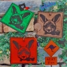 Ferberline Stickdatei Scribble Känguru Hildi ab 10x10