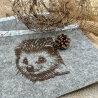 Ferberline Stickdatei Scribble Igel Pieksy ab 10x10