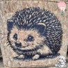 Ferberline Stickdatei Scribble Igel Pieksy ab 10x10