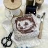 Ferberline Stickdatei Scribble Igel Pieksy ab 10x10