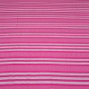 Stoff Viskose Jersey Glitzer Streifen pink grau silber gestreift