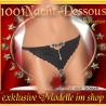 edler Perlenstring ->schöner O-String Intimschmuck