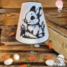 Ferberline Stickdatei Scribble Hasi mit Möhre ab 10x10