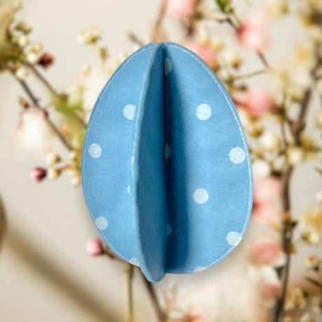 Steckei Osterei ITH zweiteiliges Ei zum Zusammenstecken 