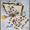 Ferberline Stickdatei Scribble Hasi mit Möhre ab 10x10