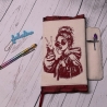 Ferberline Stickdatei Scribble Weltfrauentag ab 13x18