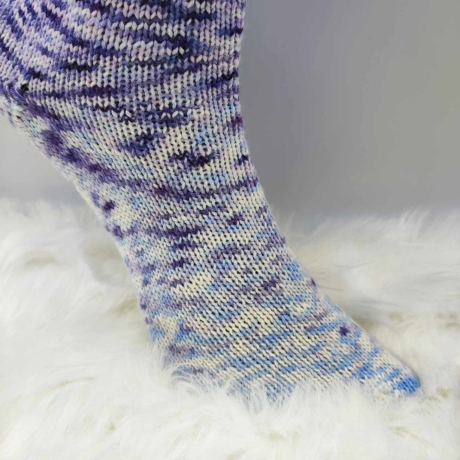 Sockenwolle Handgefärbt, Merino, Ombre Färbung