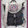 Ferberline Stickdatei Katze mit Brille in 4 Größen ab 10x10 