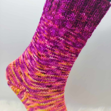 Sockenwolle Handgefärbt, Merino, Ombre Färbung