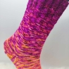 Sockenwolle Handgefärbt, Merino, Ombre Färbung