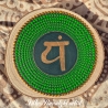 Chakren Mandalas Holzscheiben handgemalt Yoga Meditation Chakra