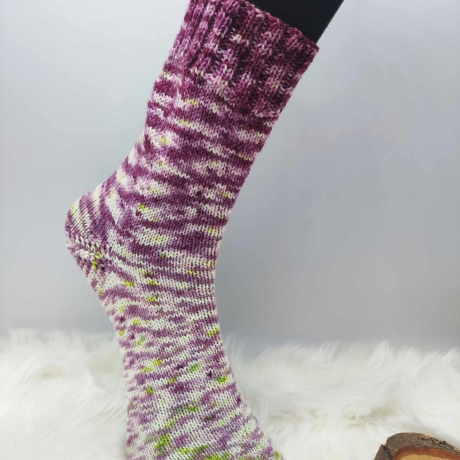 Sockenwolle Handgefärbt, Merino, Ombre Färbung