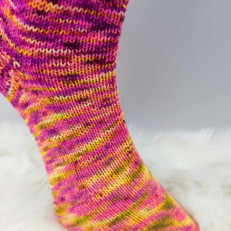 Sockenwolle Handgefärbt, Merino, Ombre Färbung