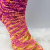 Sockenwolle Handgefärbt, Merino, Ombre Färbung