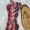 Sockenwolle Handgefärbt, Merino, Ombre Färbung