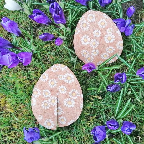 Steckei Osterei ITH zweiteiliges Ei zum Zusammenstecken 