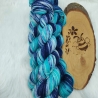 Sockenwolle Handgefärbt, Merino, Ombre Färbung