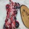 Sockenwolle Handgefärbt, Merino, Ombre Färbung