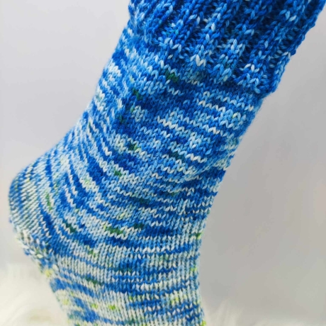 Sockenwolle Handgefärbt, Merino, Ombre Färbung
