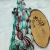 Sockenwolle Handgefärbt, Merino, Ombre Färbung