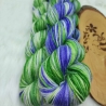 Sockenwolle Handgefärbt, Merino, Ombre Färbung