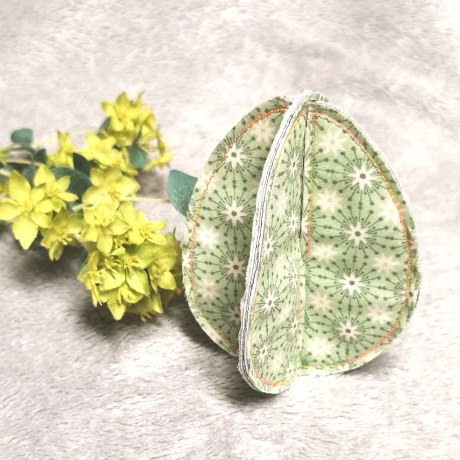 Steckei Osterei ITH zweiteiliges Ei zum Zusammenstecken 