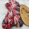 Sockenwolle Handgefärbt, Merino, Ombre Färbung