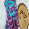 Sockenwolle Handgefärbt, Merino, Ombre Färbung