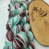 Sockenwolle Handgefärbt, Merino, Ombre Färbung