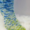 Sockenwolle Handgefärbt, Merino, Ombre Färbung