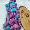 Sockenwolle Handgefärbt, Merino, Ombre Färbung
