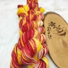 Sockenwolle Handgefärbt, Merino, Ombre Färbung