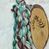 Sockenwolle Handgefärbt, Merino, Ombre Färbung