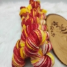 Sockenwolle Handgefärbt, Merino, Ombre Färbung