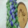 Sockenwolle Handgefärbt, Merino, Ombre Färbung